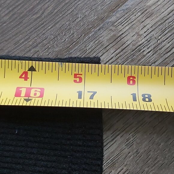 Cherokee Boys/Girls Size Medium Black With White Reindeer Knit Pajama Top Shirt - Picture 6 of 6